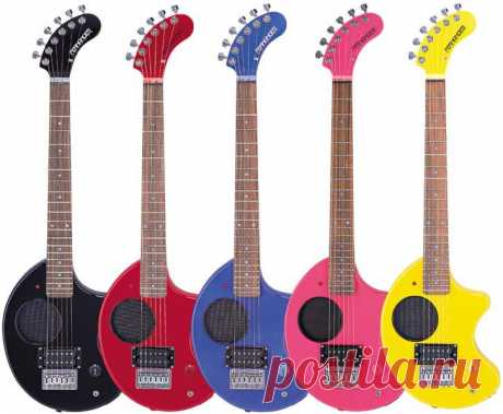 FERNANDES ZO3(YELLOW,RED,PEB,BLK) W/SC Электрогитара со встроенным усилителем ― muzgear.ru