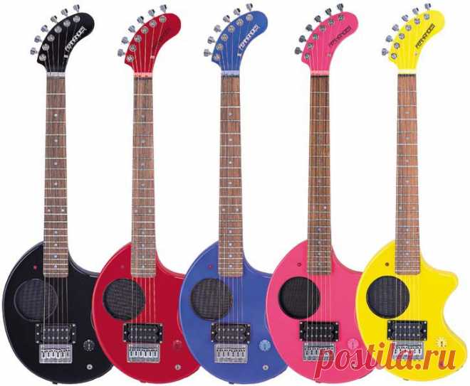 FERNANDES ZO3(YELLOW,RED,PEB,BLK) W/SC Электрогитара со встроенным усилителем ― muzgear.ru