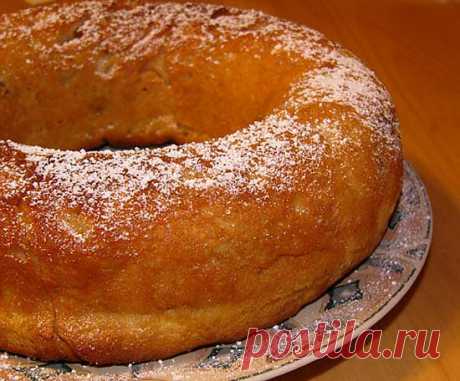 Пасхальная выпечка: Ромовая баба.