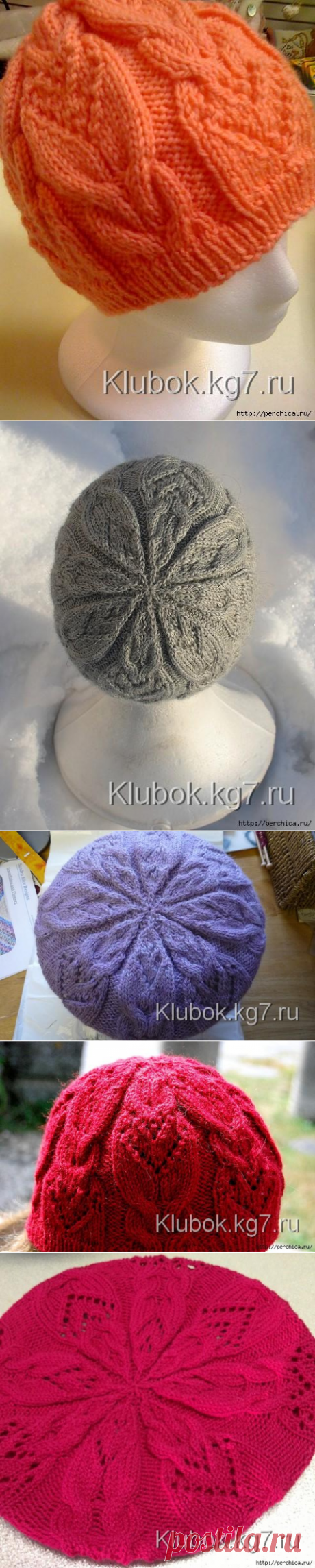 Шапочка из ravelry с английского журнала | Клубок