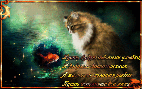 Пусть всё у тебя будет замечательно! - Плейкасты