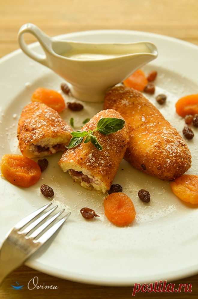 Украинская кухня. Сырники по–киевски﻿