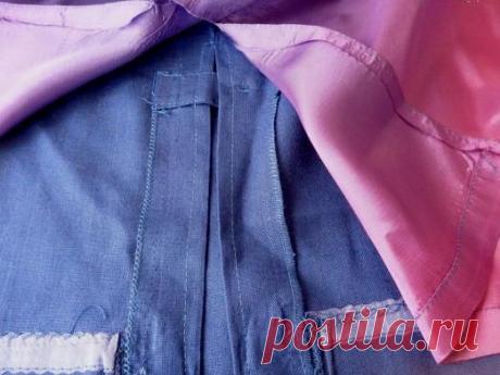 Как перешить юбку?