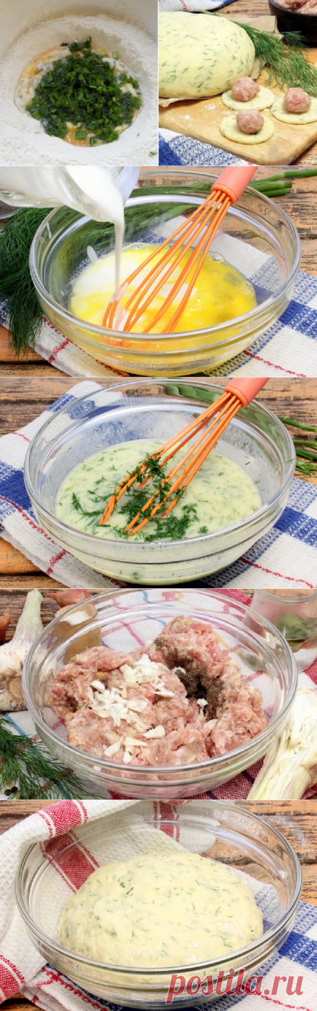 Вкусное тесто для пельменей