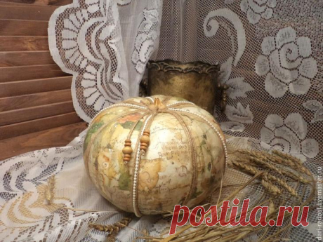 «И превратилась тыква...»: вторая жизнь прошлогодней тыквы из кладовки