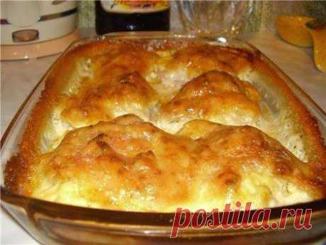 шеф-повар Одноклассники: Куриные бедрышки, запеченные с сыром