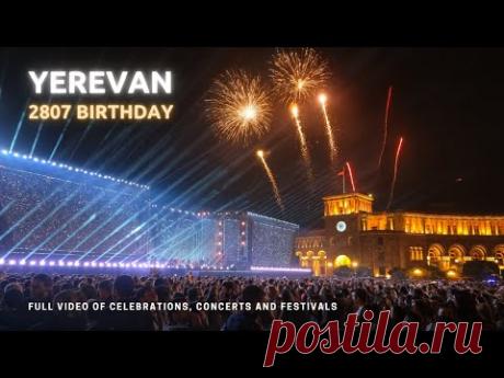 [4K] Yerevan, Armenia - Erebouni Yerevan 2807 Festive (2025) — Full City Day Walk