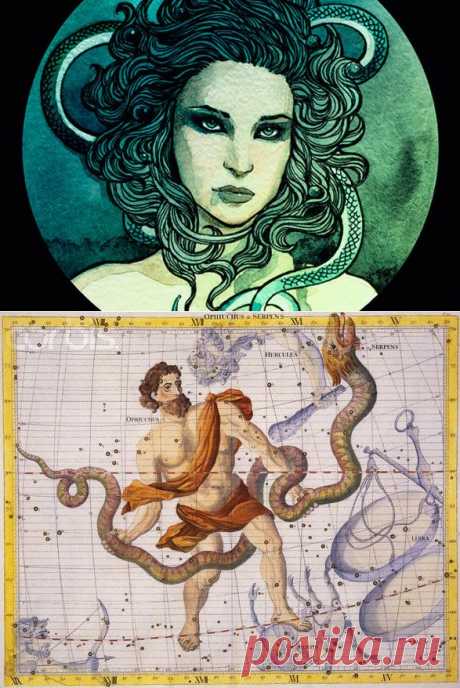 13 знак зодиака — Змееносец