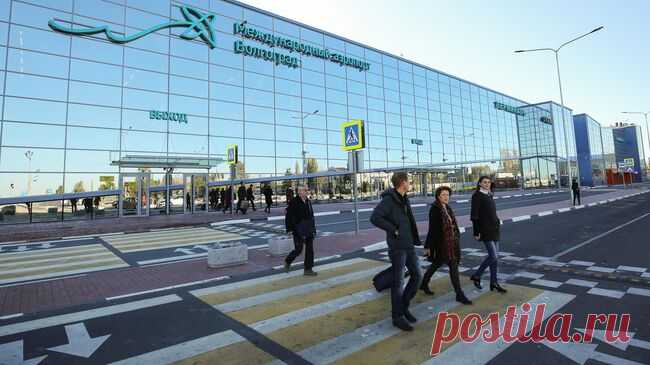 В аэропорту Волгограда ввели временные ограничения