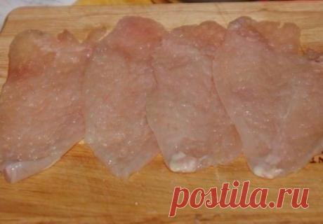 Куриные отбивные в сырном кляре. Давно искала такой рецепт!