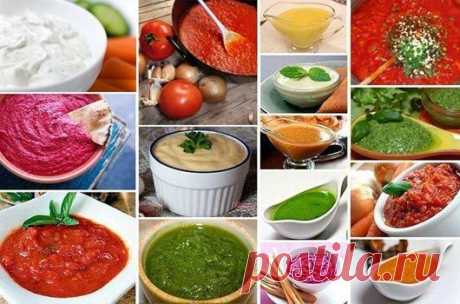 22 вида соусов на все случаи жизни - вкусные для вашей семьи - Соусы | Люблю готовить