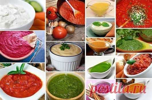 22 вида соусов на все случаи жизни - вкусные для вашей семьи - Соусы | Люблю готовить