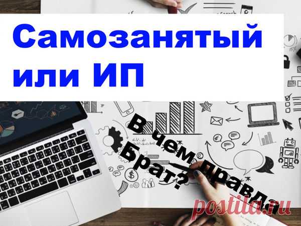 Кем стать? ИП или самозанятым, что лучше и выгоднее – Ярмарка Мастеров