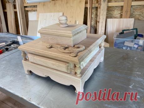 Шкатулки из дерева | Для тех, кто любит работать с деревом