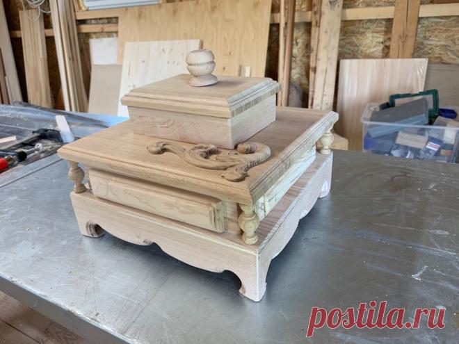 Шкатулки из дерева | Для тех, кто любит работать с деревом