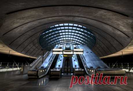 10 станций метро с самым неординарным интерьером — SuperCoolPics