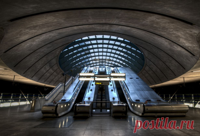 10 станций метро с самым неординарным интерьером — SuperCoolPics