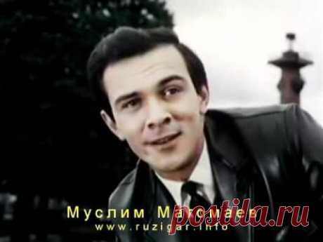 Муслим Магомаев - Ноктюрн - YouTube