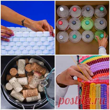 5 ways to upcycle trash to treasure...and save the world!