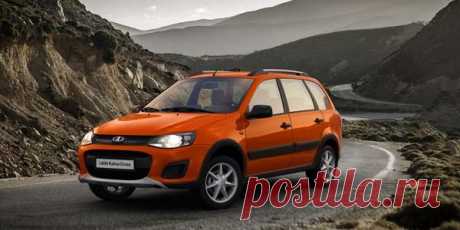 Новая Лада Калина (Lada Kalina Cross) 2020: цена и фото, комплектации
