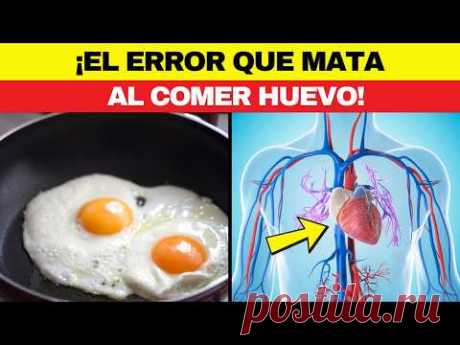 9 ERRORES COMUNES al cocinar HUEVO | NO hagas el ÚLTIMO