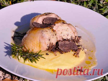 Фаршированные куриные окорочка » Рататуй — готовить может каждый