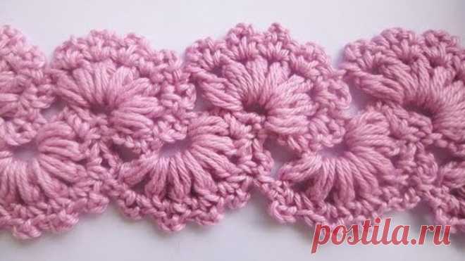 Ленточное кружево Ribbon Lace Crochet