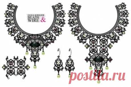 #история_создания@ww_mk_idea #колье@ww_mk_idea #wire_wrap@ww_mk_idea #wire_wrap #wirewrap
#wire_wrapped #wire_art