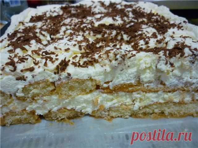 Тирамису от Светланки • Тирамису