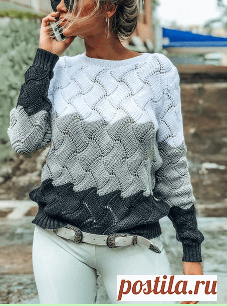 Вдохновляющие узоры спицами (подборка из 22 неизбитых узоров) | 38 рукоделок | Яндекс Дзен