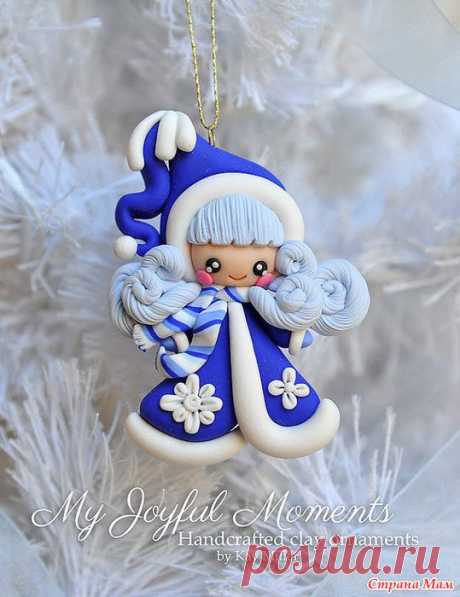 Новогоднее настроение от Kay Miller. Лепка - Клуб рукоделия - Страна Мам