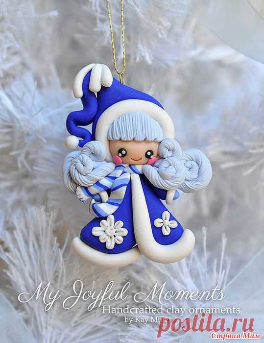Новогоднее настроение от Kay Miller. Лепка - Клуб рукоделия - Страна Мам