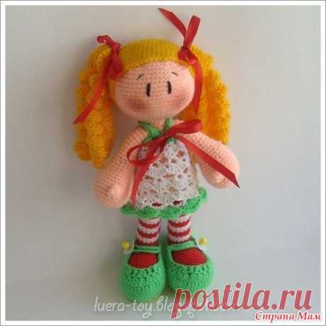 Куклёна в полосатых чулках от Люера | Handmade24