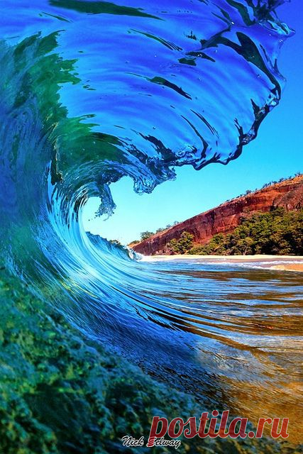 Stop Motion от пользователя Nick Selway Photography на Flickr / California Wave | Beautiful