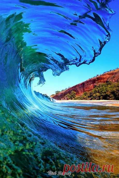 Stop Motion от пользователя Nick Selway Photography на Flickr / California Wave | Beautiful