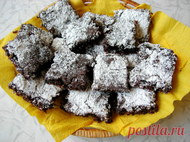 Печенье из творога и овсяных хлопьев. Любимое печенье автора!