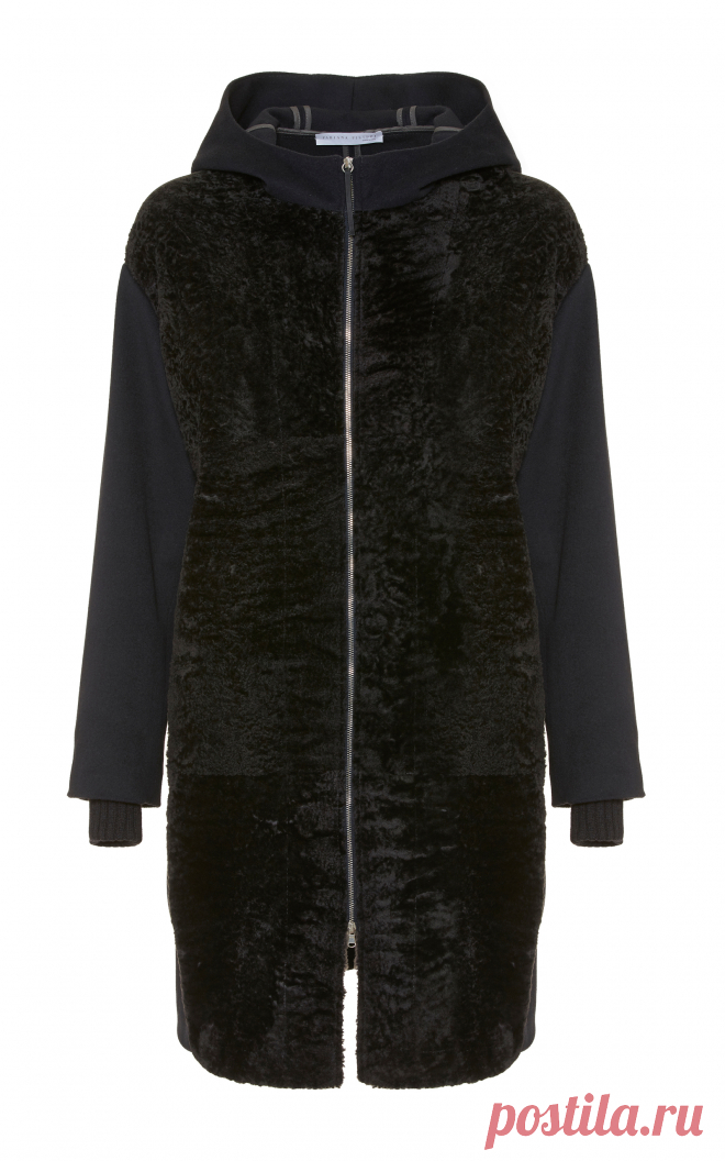 Fur Paneled Coat by Fabiana Filippi | Moda Operandi