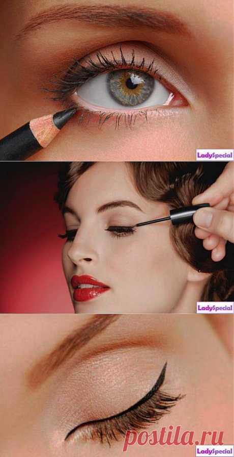 Как правильно подводить глаза? - Женский журнал LadySpecial.ru