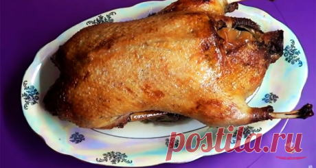 Как правильно готовить утку, чтобы была сочной и мягкой