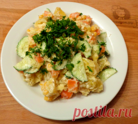 Японский картофельный салат