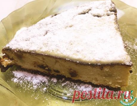 Творожная запеканка – кулинарный рецепт