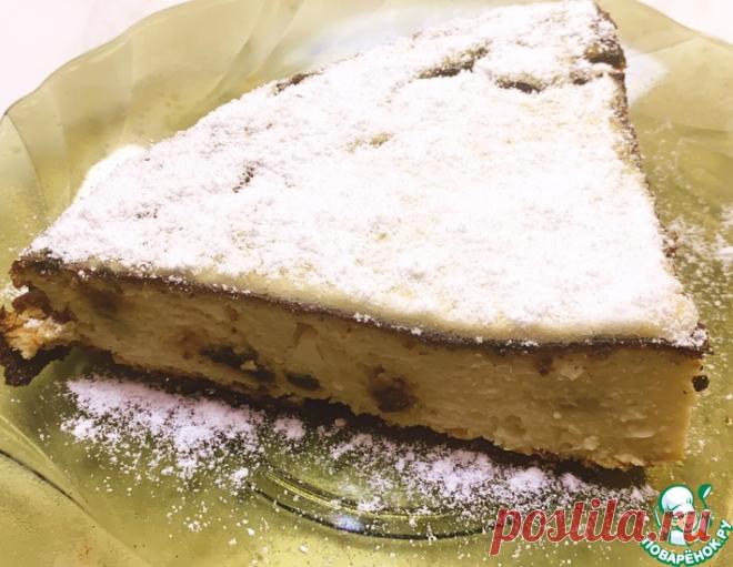 Творожная запеканка – кулинарный рецепт