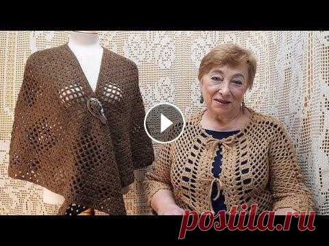 Фарерская шаль. Мастер-класс по вязанию крючком от О. С. Литвиной. Фарерская шаль. Дорогие мои рукодельницы, если вам нравятся мои видеоуроки и мастер-классы, буду рада вашей помощи на развитие моего канала и сайта! К...