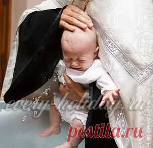 Когда можно крестить ребенка в 2015 году: календарь
