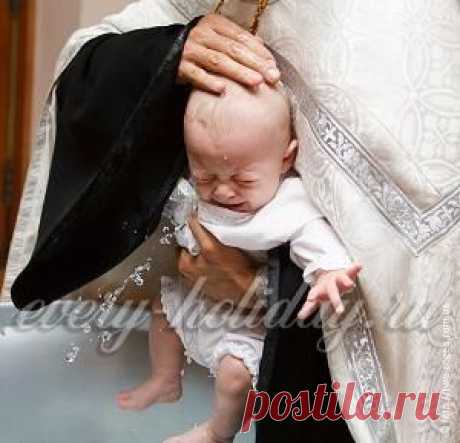 Когда можно крестить ребенка в 2015 году: календарь