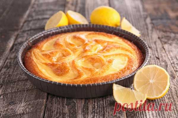 Ароматный лимонный пирог - Рецепты. Кулинарные рецепты блюд с фото - рецепты салатов, первые и вторые блюда, рецепты выпечки, десерты и закуски - IVONA - bigmir)net - IVONA bigmir)net
