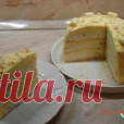 Торт «Сенаторский» Кулинарный рецепт