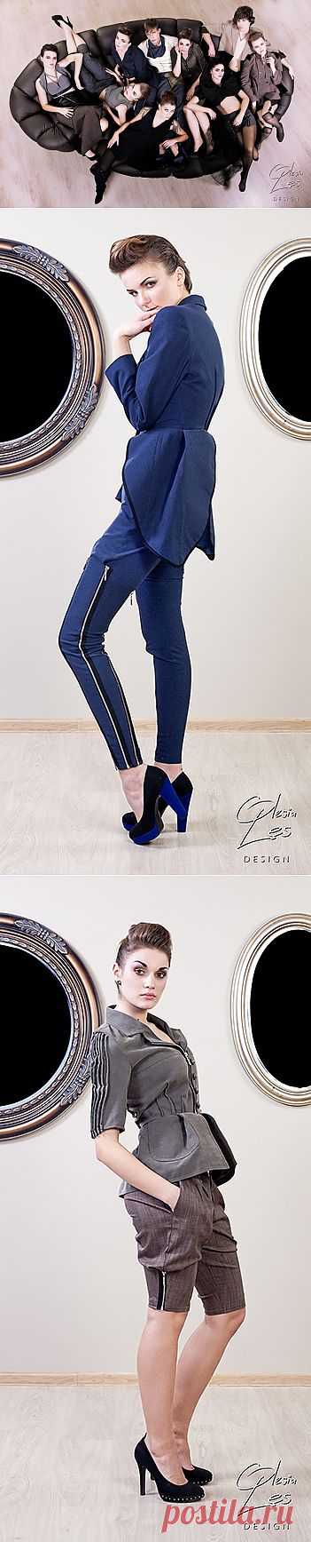 Коллекция "3R" из старых костюмов (трафик) / Переработка одежды / Модный сайт о стильной переделке одежды и интерьера