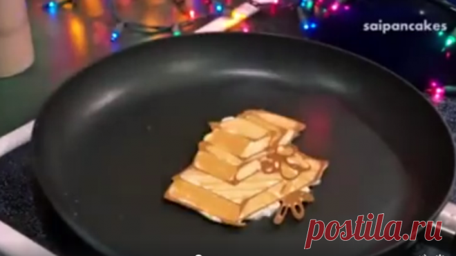 Художественные блинчики