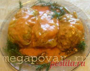 Мастер-класс с фото - Голубцы - Кулинарные рецепты